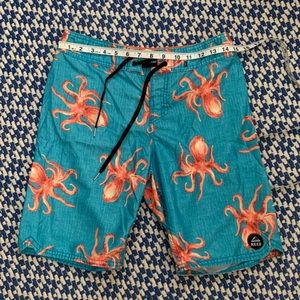 reef swim trunks